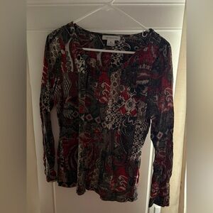 Liz Claiborne Shirt Size M